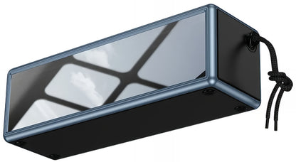 Bærbar Bluetooth-højttaler HOCO HC40, 2 x 10W, TWS, RGB, Sort