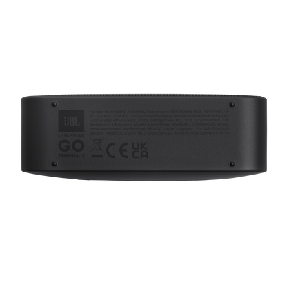 Bærbar Bluetooth-højttaler JBL Go Essential 2, 3.1W, Pro Sound, Vandtæt, Sort JBLGOES2BLKCN
