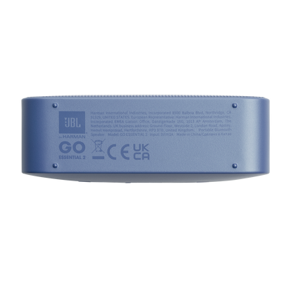 Bærbar Bluetooth-højttaler JBL Go Essential 2, 3.1W, Pro Sound, Vandtæt, Blå JBLGOES2BLUCN