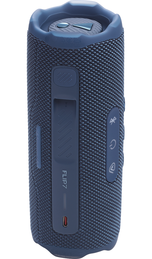 Bærbar Bluetooth-højttaler JBL Flip 7, 35W, MultiPoint, Vandtæt, Blå JBLFLIP7BLU