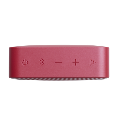 Bærbar Bluetooth-højttaler JBL Go Essential 2, 3.1W, Pro Sound, Vandtæt, Rød JBLGOES2REDCN