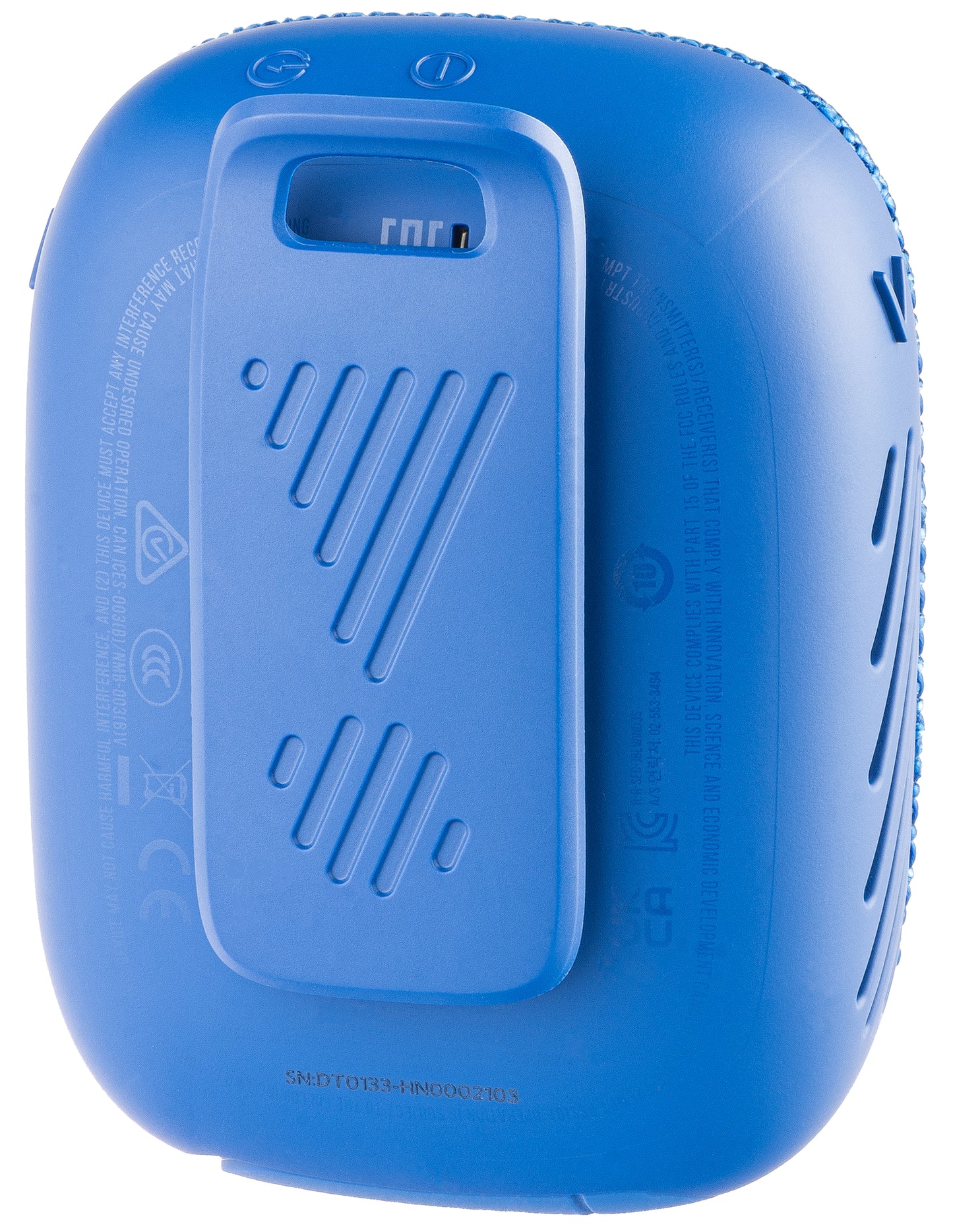 Bærbar Bluetooth-højttaler JBL Wind 3, 5W, Vandtæt, Blå JBLWIND3BLU