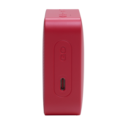 JBL Go Essential 2 Portable Bluetooth Speaker, 3.1W, Pro Sound, Waterproof, Red JBLGOES2REDCN