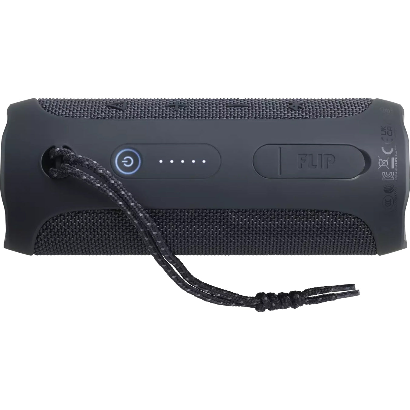 Bærbar Bluetooth-højttaler JBL Flip Essential 2, 20W, PartyBoost, Vandtæt, Sort JBLFLIPES2BK