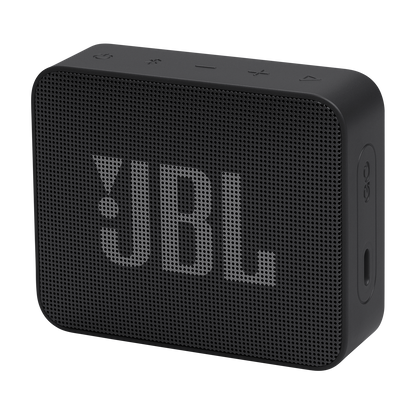 JBL Go Essential 2 Portable Bluetooth Speaker, 3.1W, Pro Sound, Waterproof, Black JBLGOES2BLKCN