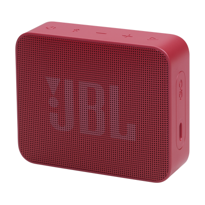 Bærbar Bluetooth-højttaler JBL Go Essential 2, 3.1W, Pro Sound, Vandtæt, Rød JBLGOES2REDCN