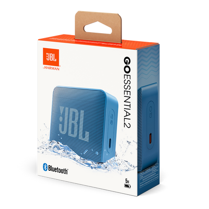 Bærbar Bluetooth-højttaler JBL Go Essential 2, 3.1W, Pro Sound, Vandtæt, Blå JBLGOES2BLUCN