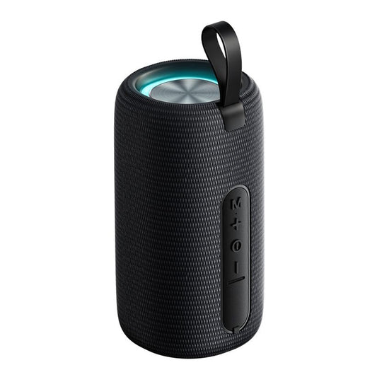 Bærbar Bluetooth-højttaler McDodo BS-1410, 2 x 5W, RGB, Vandtæt, Sort