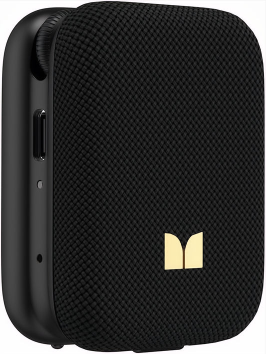 Bærbar Bluetooth-højttaler Monster Blaster Atom, 6W, Vandtæt, Sort