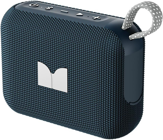 Bluetooth Monster Cube 1 bærbar højttaler, 12W, TWS, vandtæt, blå