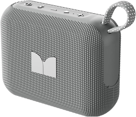 Bluetooth Monster Cube 1 bærbar højttaler, 12W, TWS, vandtæt, grå