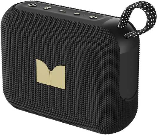 Bluetooth Monster Cube 1 bærbar højttaler, 12W, TWS, vandtæt, sort
