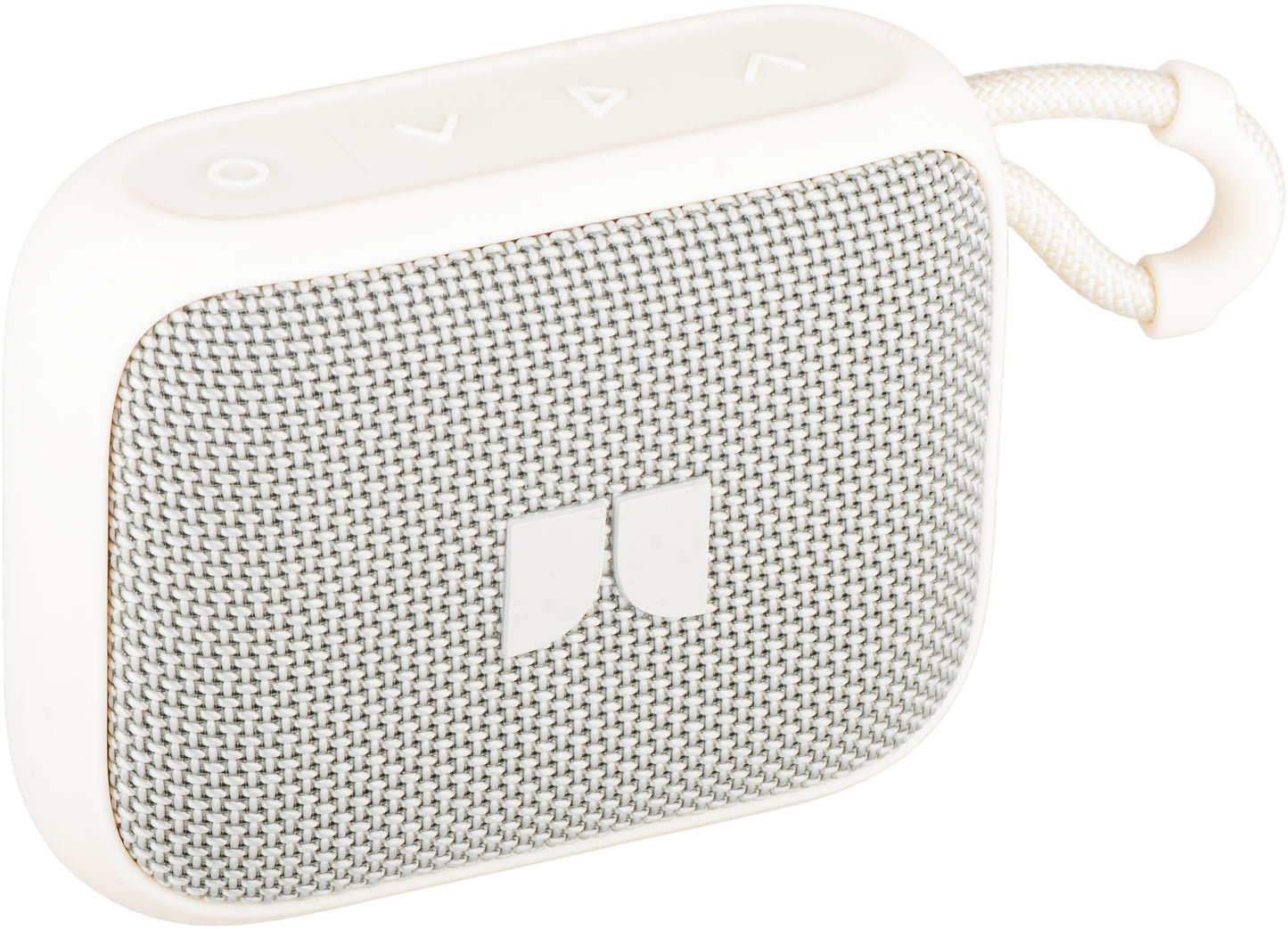 Bluetooth Monster S520 bærbar højttaler, 5W, TWS, RGB, vandtæt, lys creme