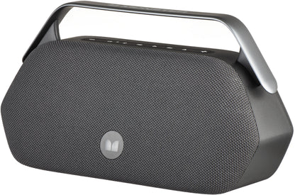 Monster Adventurer Plus bærbar Bluetooth-højttaler, TWS, vandtæt, sort