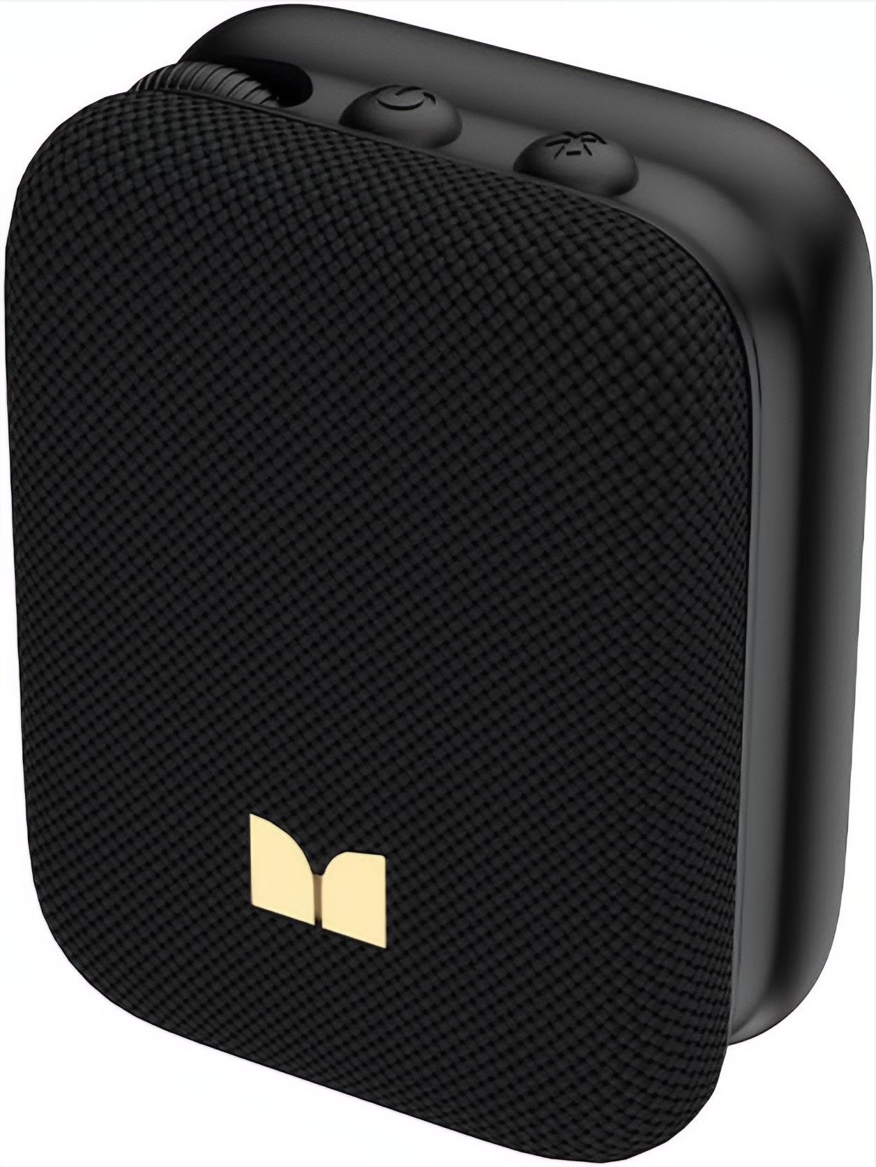 Bærbar Bluetooth-højttaler Monster Blaster Atom, 6W, Vandtæt, Sort