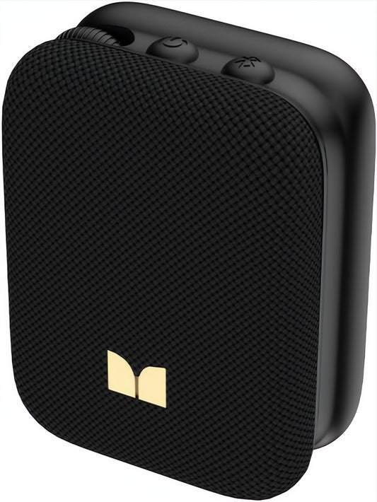 Bærbar Bluetooth-højttaler Monster Blaster Atom, 6W, Vandtæt, Sort