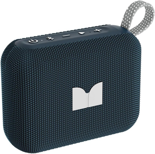 Bluetooth Monster Cube 1 bærbar højttaler, 12W, TWS, vandtæt, blå