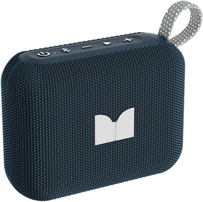 Bluetooth Monster Cube 1 bærbar højttaler, 12W, TWS, vandtæt, blå