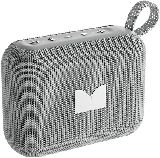 Bluetooth Monster Cube 1 bærbar højttaler, 12W, TWS, vandtæt, grå