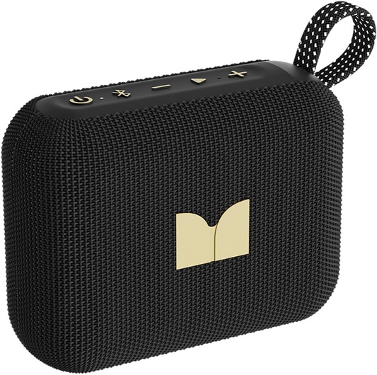 Bluetooth Monster Cube 1 bærbar højttaler, 12W, TWS, vandtæt, sort