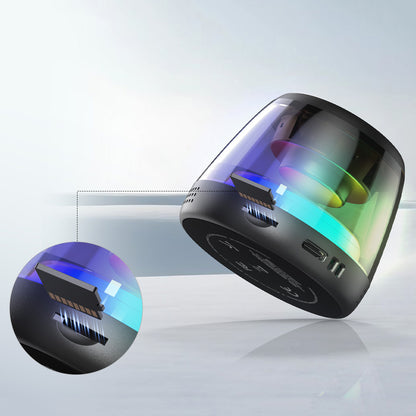 Monster Mag Flux Bluetooth bærbar højttaler, 5W, TWS, RGB, Sort