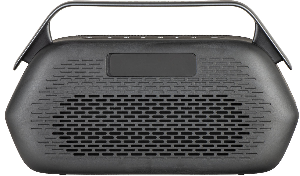 Monster Adventurer Plus bærbar Bluetooth-højttaler, TWS, vandtæt, sort