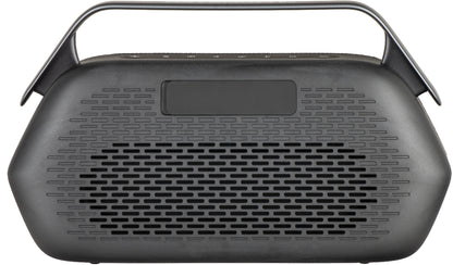 Monster Adventurer Plus bærbar Bluetooth-højttaler, TWS, vandtæt, sort