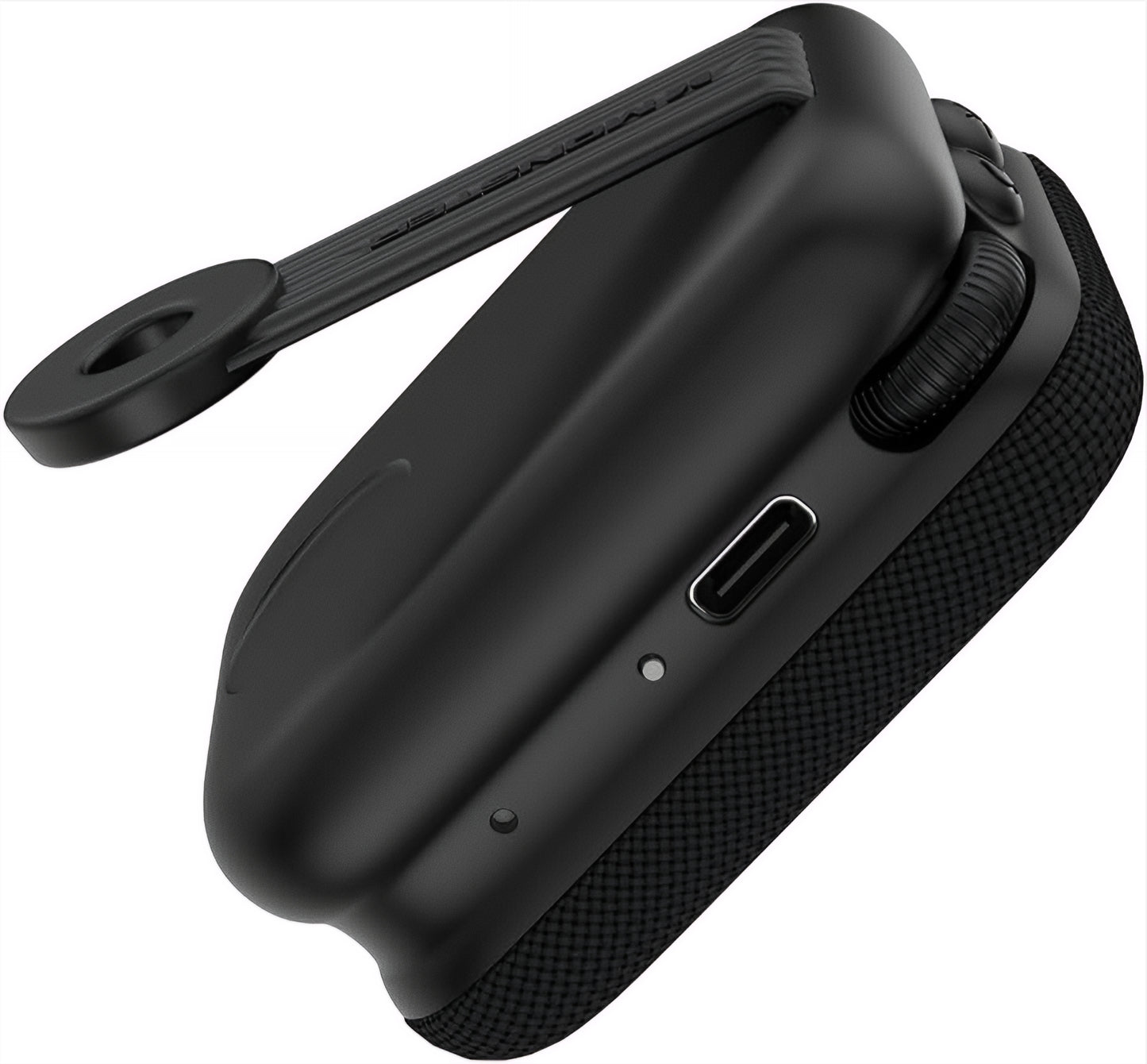 Bærbar Bluetooth-højttaler Monster Blaster Atom, 6W, Vandtæt, Sort