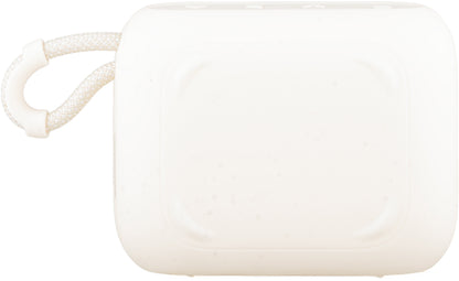 Bluetooth Monster S520 bærbar højttaler, 5W, TWS, RGB, vandtæt, lys creme