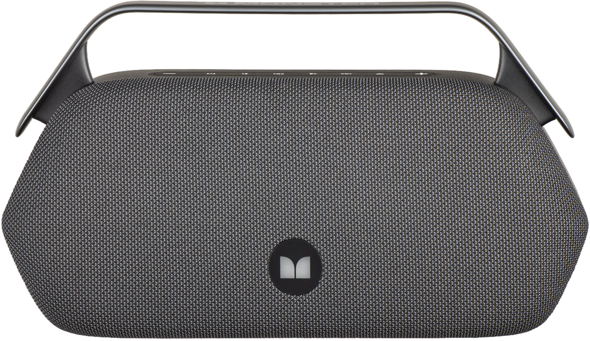 Monster Adventurer Plus bærbar Bluetooth-højttaler, TWS, vandtæt, sort