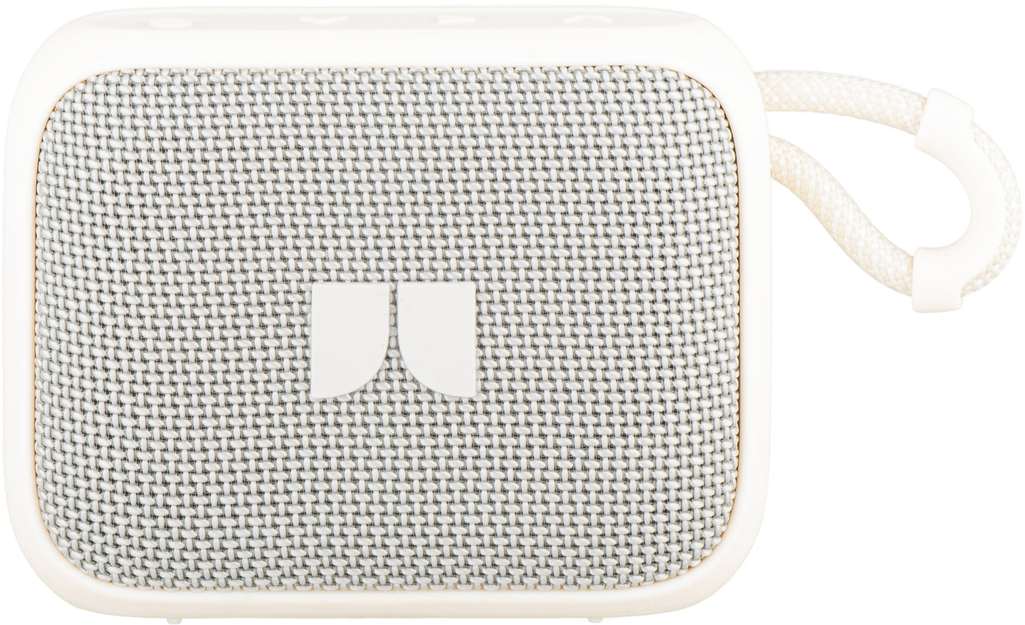 Bluetooth Monster S520 bærbar højttaler, 5W, TWS, RGB, vandtæt, lys creme