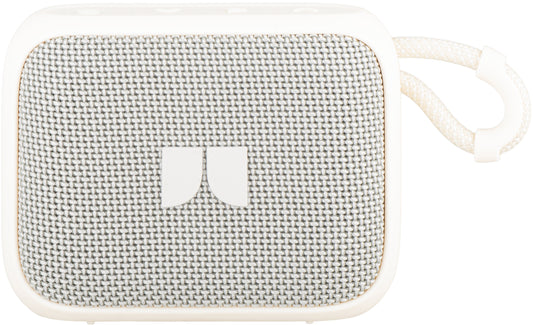 Bluetooth Monster S520 bærbar højttaler, 5W, TWS, RGB, vandtæt, lys creme