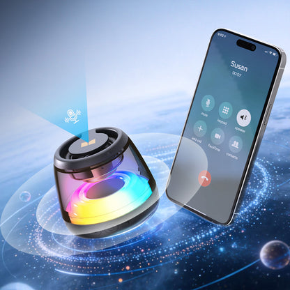 Monster Mag Flux Bluetooth bærbar højttaler, 5W, TWS, RGB, Sort