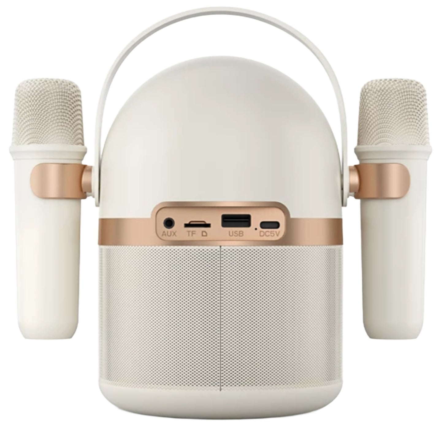 Philips Bærbar Bluetooth Højttaler, 10W, Karaoke, Beige TAS2509WT/00