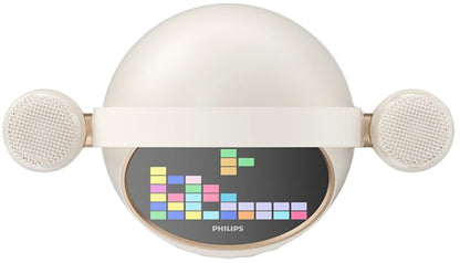 Philips Bærbar Bluetooth Højttaler, 10W, Karaoke, Beige TAS2509WT/00