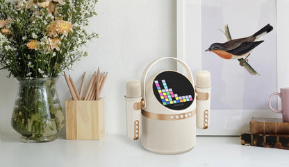 Philips Bærbar Bluetooth Højttaler, 10W, Karaoke, Beige TAS2509WT/00