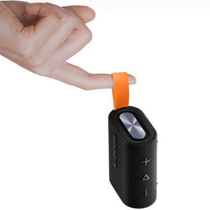 Bærbar Bluetooth-højttaler Xiaomi Sound Pocket, 5W, vandtæt, sort QBH4269GL