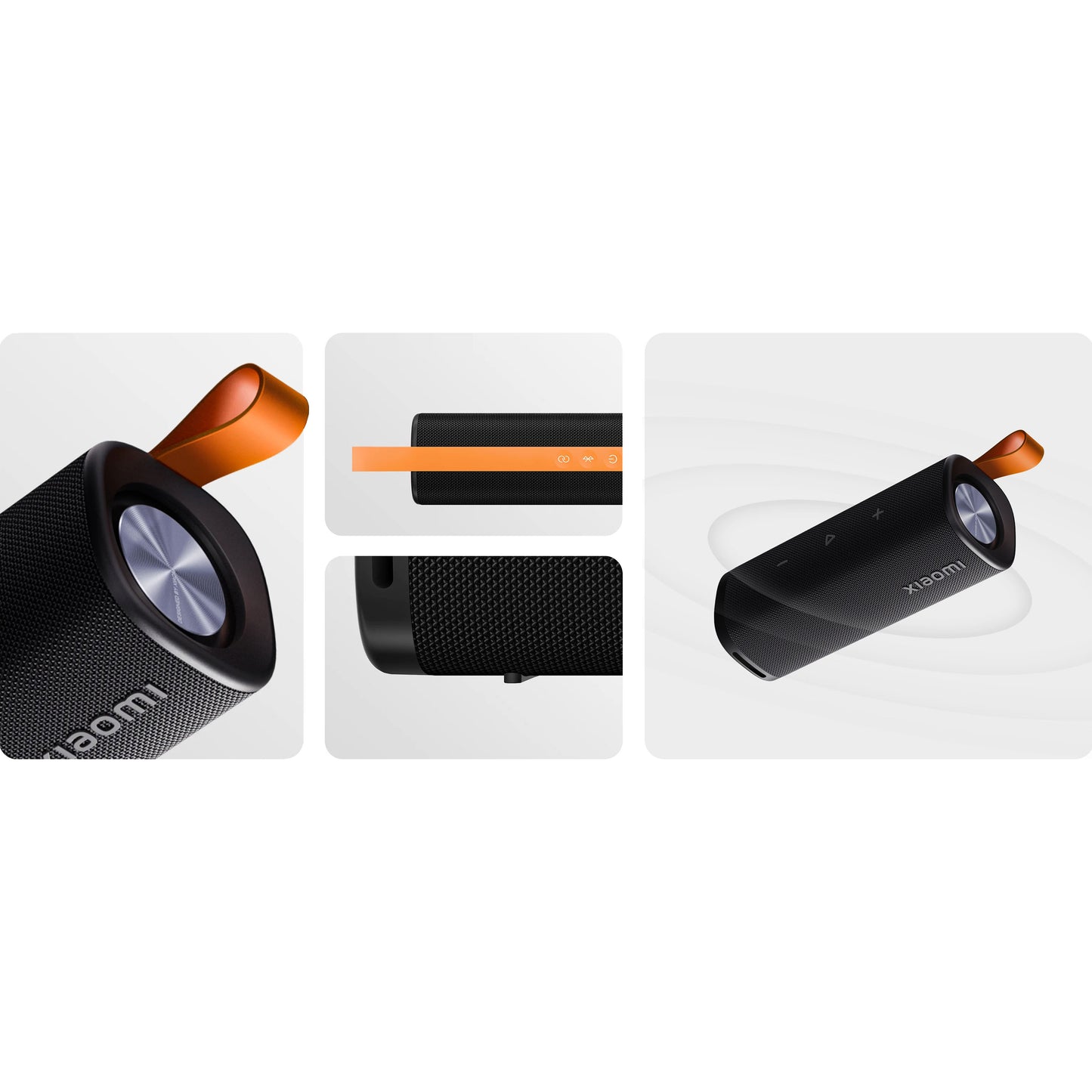 Xiaomi Sound Outdoor Bluetooth bærbar højttaler, 30W, TWS, vandtæt, sort QBH4261GL