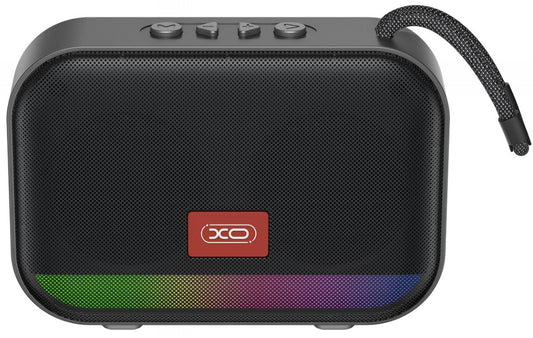 Bærbar Bluetooth-højttaler XO Design F66, 5W, RGB, Sort