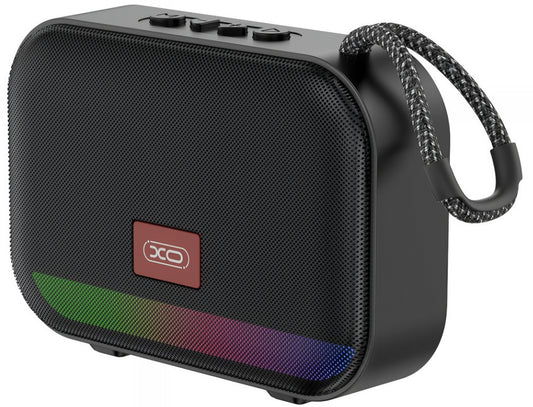 Bærbar Bluetooth-højttaler XO Design F66, 5W, RGB, Sort