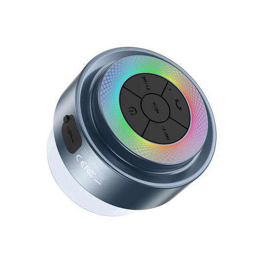 Bærbar Bluetooth-højttaler XO Design F64, 5W, RGB, Vandtæt, Sort