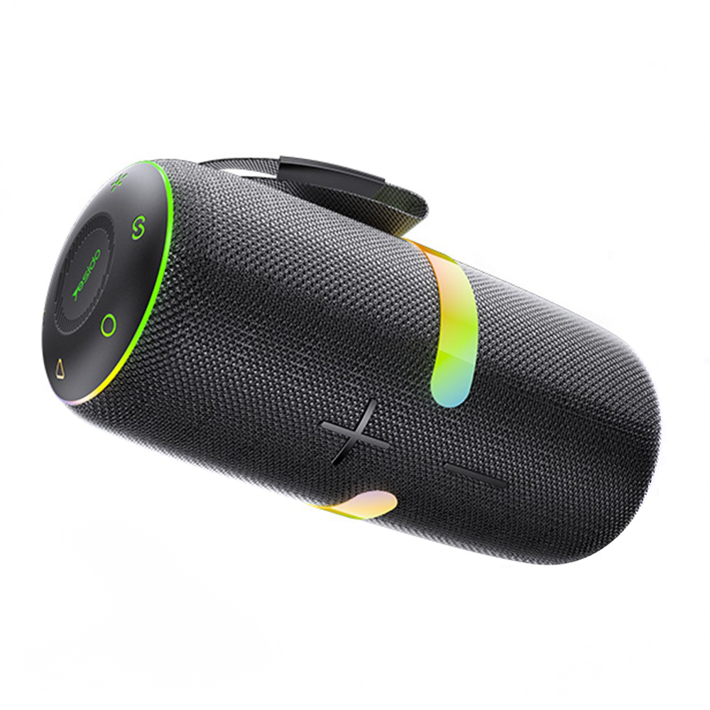 Bærbar Bluetooth-højttaler Yesido YSW22, 30W, RGB, Vandtæt, Sort