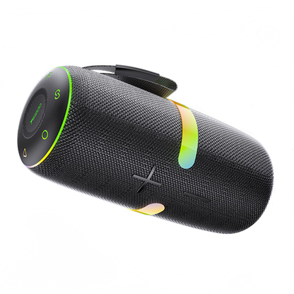 Bærbar Bluetooth-højttaler Yesido YSW22, 30W, RGB, Vandtæt, Sort