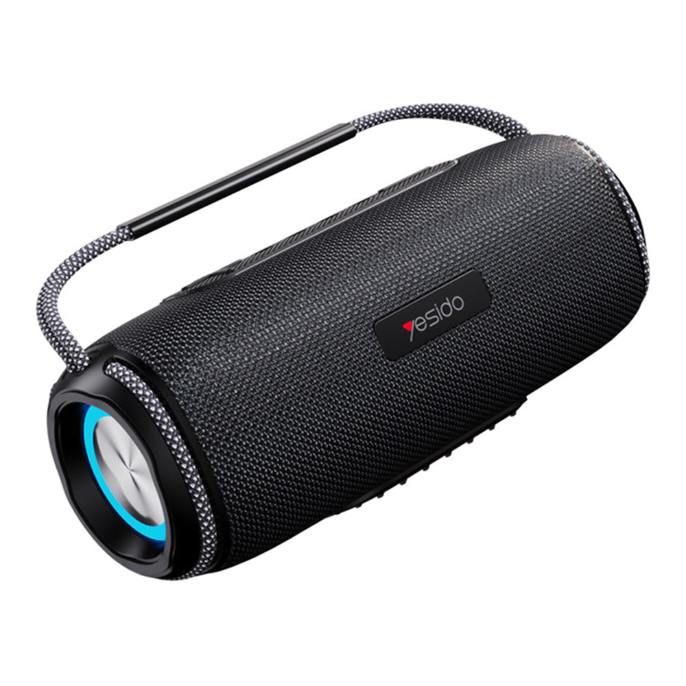 Bærbar Bluetooth-højttaler Yesido YSW11, 40W, RGB, Vandtæt, Sort