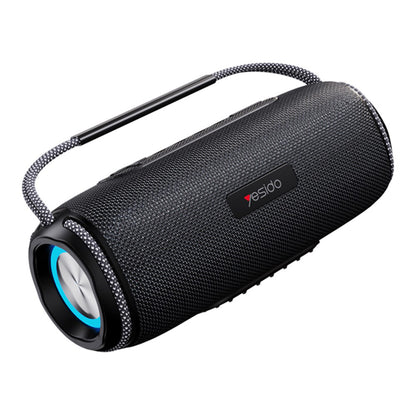 Bærbar Bluetooth-højttaler Yesido YSW11, 40W, RGB, Vandtæt, Sort