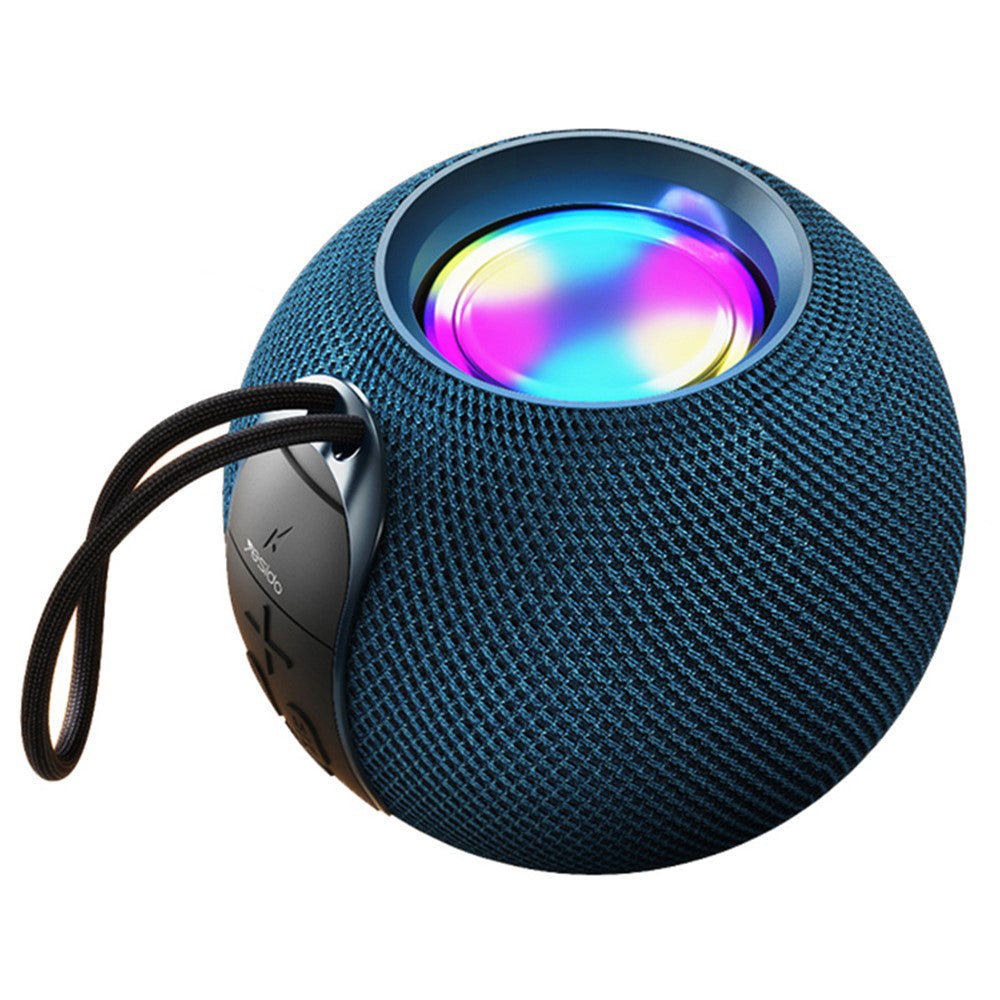 Bærbar Bluetooth-højttaler Yesido YSW13, 5W, RGB, Blå