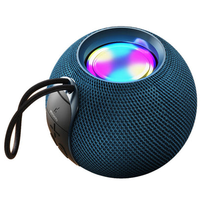 Bærbar Bluetooth-højttaler Yesido YSW13, 5W, RGB, Blå