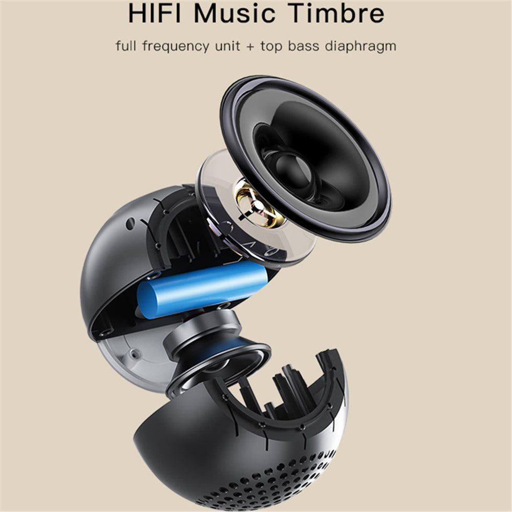 Bærbar Bluetooth-højttaler Yesido YSW13, 5W, RGB, Blå