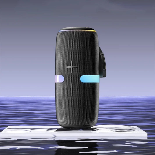 Bærbar Bluetooth-højttaler Yesido YSW22, 30W, RGB, Vandtæt, Sort