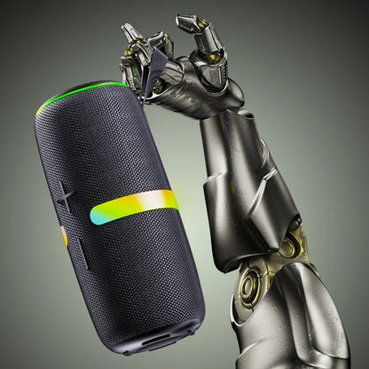 Bærbar Bluetooth-højttaler Yesido YSW22, 30W, RGB, Vandtæt, Sort